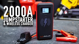 NEW Schumacher 2000A Jump Starter &amp; Power Pack