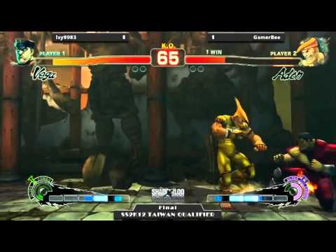 Shadowloo Showdown 2012 Taiwan Qualifier Final Part 1