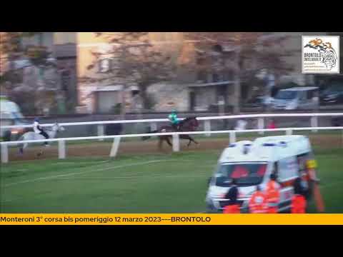 Monteroni 3° corsa bis pomeriggio 12 marzo 2023---BRONTOLO