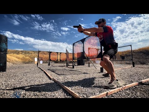 SLPSA USPSA 07/08/23 - 2nd Overall - Carry Optics GrandMaster