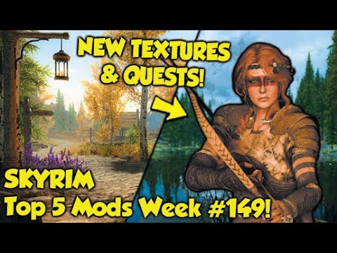 Skyrim Top 5 Mods of the Week #149 (Xbox One Mods)