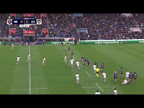 Top 14 Tries in R1 & R2 of the Investec Champions Cup
