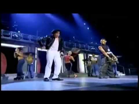 Michael Jackson You Rock My World dancing with Usher and Chris Tucker