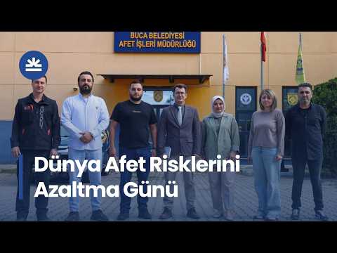 Buca'dan Afetlere Karşı Hazırlık Çağrısı
