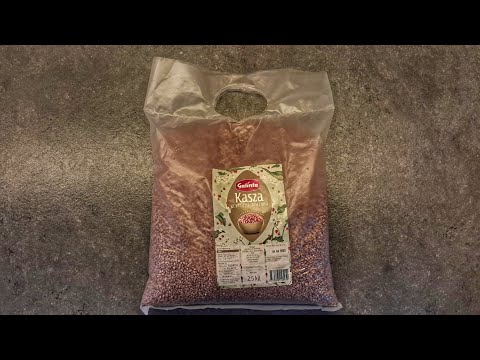 GALINTA 15 zł KASZA GRYCZANA PRAZONA #biedronka 2.5kg ( kraj pochodzenia: Litwa )