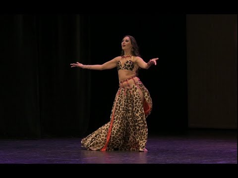 Margarita Kamjaka performance at XI IODF Gala Show Tallinn 2017