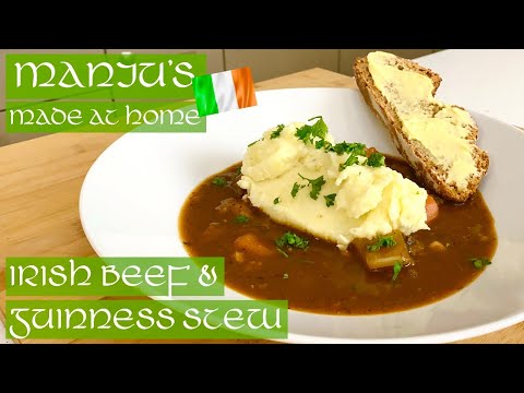 BEEF AND GUINNESS STEW | TRADITIONAL IRISH RECIPES |...