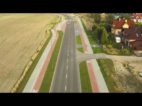 Kąpino | Rozbudowa ul. Parkowej | www.igorfilmuje.pl