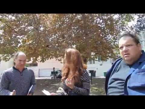 Hot Chick In Park Getting Dismissed with The GetDismissed Man