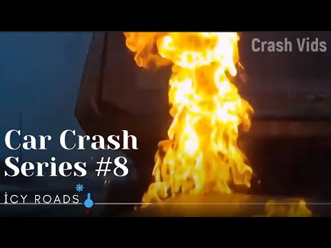 Car Crash Series #8 | icy roads
