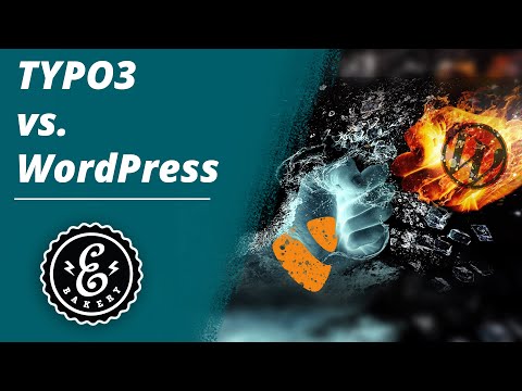 TYPO3 vs. WordPress - Das richtige Content Management System für dein Unternehmen | CMS Tutorial