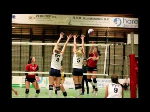 foto overzicht van het volleybal seizoen bij sliedrecht sport