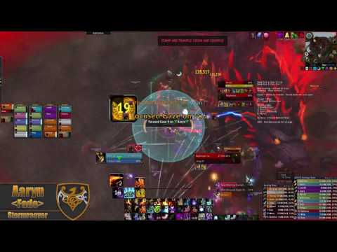Fade Vs Mythic Ursoc - Fire Mage PoV
