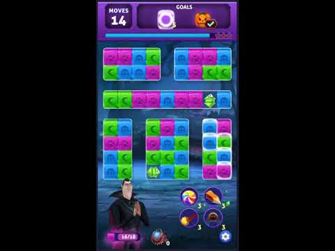 Hotel Transylvania Blast Level 44 - NO BOOSTERS 🧛🎃🦇 | SKILLGAMING ✔️