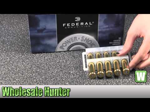 Federal Cartridge 375 Holland \u0026 Holland Magnum 270gr Power Shock Soft Point Per 20 375A Unboxing