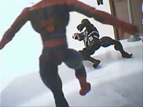Spider Man vs Venom game ps1