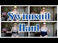Meet Curve Plus Size Swimsuit Haul Try On