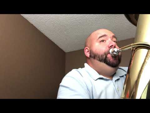 2020 9th grade CODA Tuba Lyrical Etude