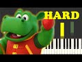 BabyTV Baby Hood Theme Song Piano Tutorial