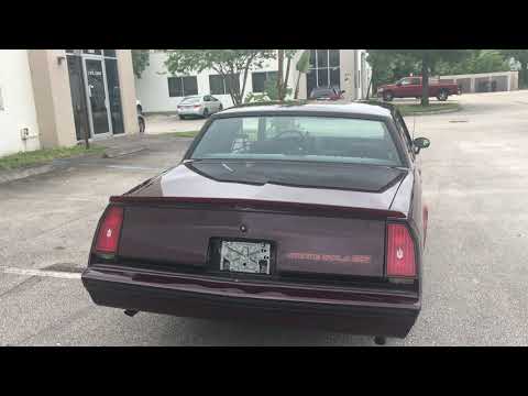 1985 Chevrolet Monte Carlo SS (CC-1368620) for sale in Pompano Beach, Florida