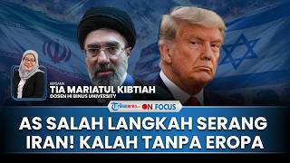 [FULL] Sekutu Ogah Bantu AS Lawan Iran di Selat Hormuz, Pakar: Eropa Tak Respect Lagi dengan Trump