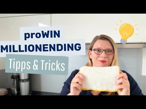 proWIN Millionending - so benutzt du es richtig!