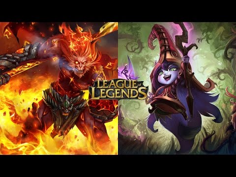 WUKONG TOP VS. LULU PATCH 6.22 LEAGUE OF LEGENDS