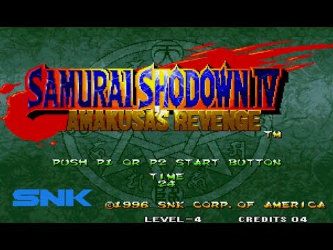 Samurai Shodown IV Amakusa's Revenge - Haohmaru