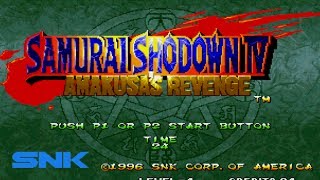 Samurai Shodown IV Amakusa's Revenge - Haohmaru