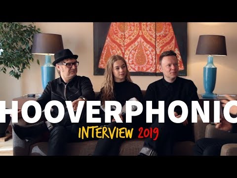 Hooverphonic Interview in Istanbul 2019