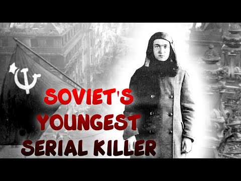Unspeakable Crimes of Soviet's Youngest Serial Killer - Vladimir Vinnichevsky