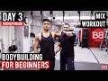 | DAY 3 | Bodybuilding for BEGINNERS! (Hindi / Punjabi)