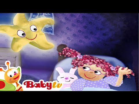 Lily & Pepper | Przygotowywanie się do snu | BabyTV Polski