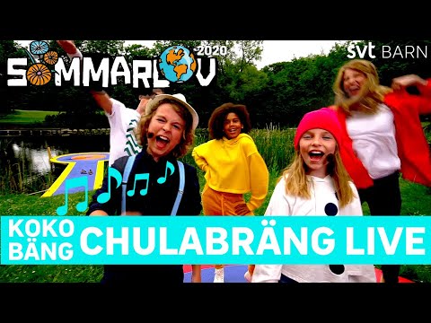 Koko Bäng - Chulabrang live i Sommarlov!