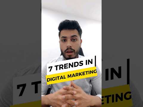 7 Digital Marketing TRENDS 2023🤫 #shorts #digitalmarketing #shortsyoutube
