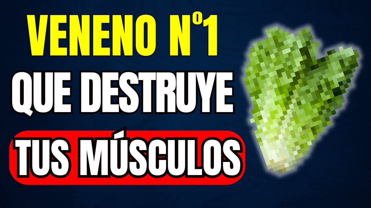 El ENEMIGO #1 que DESTRUYE los MÚSCULOS de los ADULTOS MAYORES