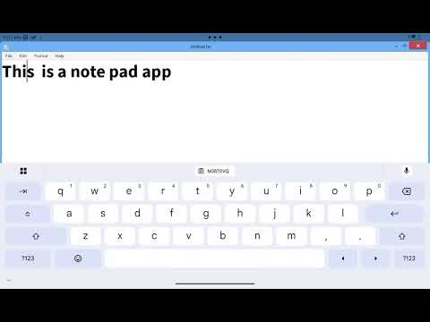 Real Notepad