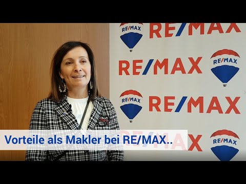 Karriere mit RE/MAX - Vorteile für eine/n Makler/in bei RE/MAX