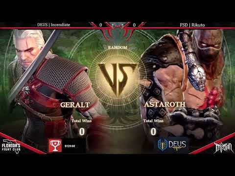 FFC1: DEUS | Incendiate vs Rikuto