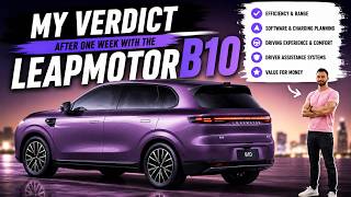 Tested the Leapmotor B10 for One Week – My Verdict Will Surprise Many!