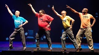 Old Men Grooving - Groove Is In The Heart at Breakin&#39; Convention LONDON