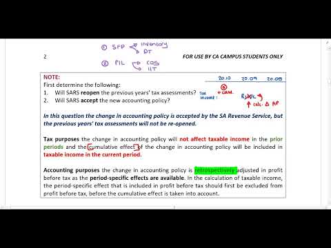 IAS 8 - Example 1 (9 Min)