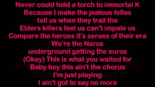 Rittz ft. Krizz Kaliko & Tech N9ne  - Say No More [HQ & Lyrics]