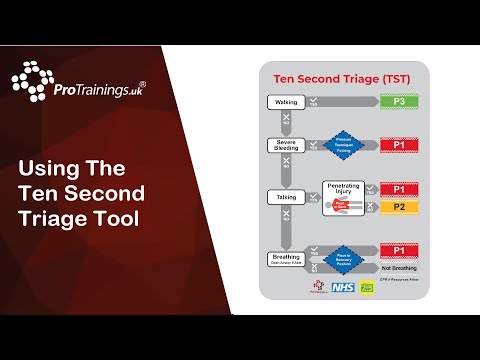 Using The Ten Second Triage Tool