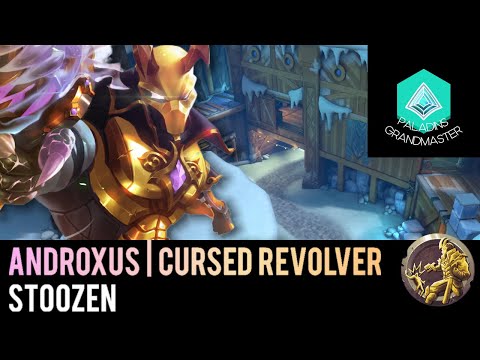 Paladins Grandmaster | Androxus Flicks Shooting VS Pro (Stoozen)