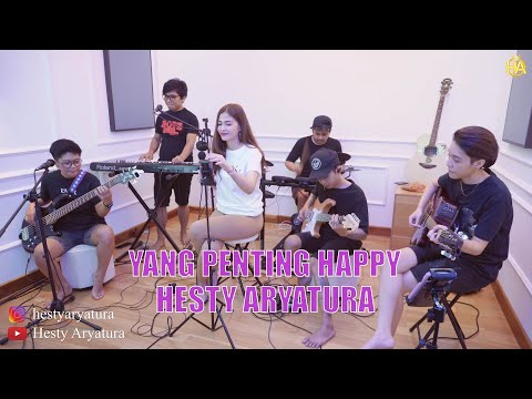 HESTY ARYATURA - YANG PENTING HAPPY - JAMAL MIRDAD (LIVE COVER)