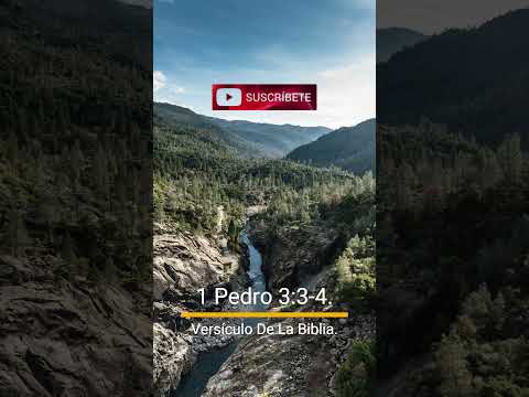 1 Pedro 3;3-4. -Versículo De La Biblia.