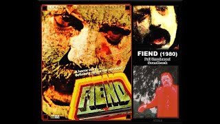 Fiend 1980  - Unreleased Film Music Soundtrack