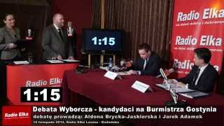 Wideo1: Debata wyborcza kandydatw na burmistrza Gostynia