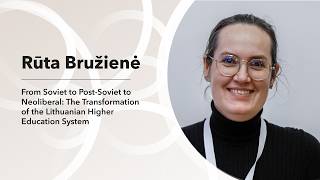 Education after Totalitarianism | Rūta Bružienė